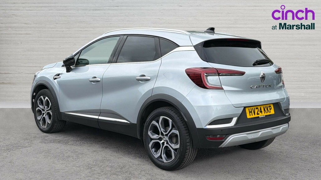 Renault Captur Captur 1.0 Tce 90 Techno HV24KKP Grey #5