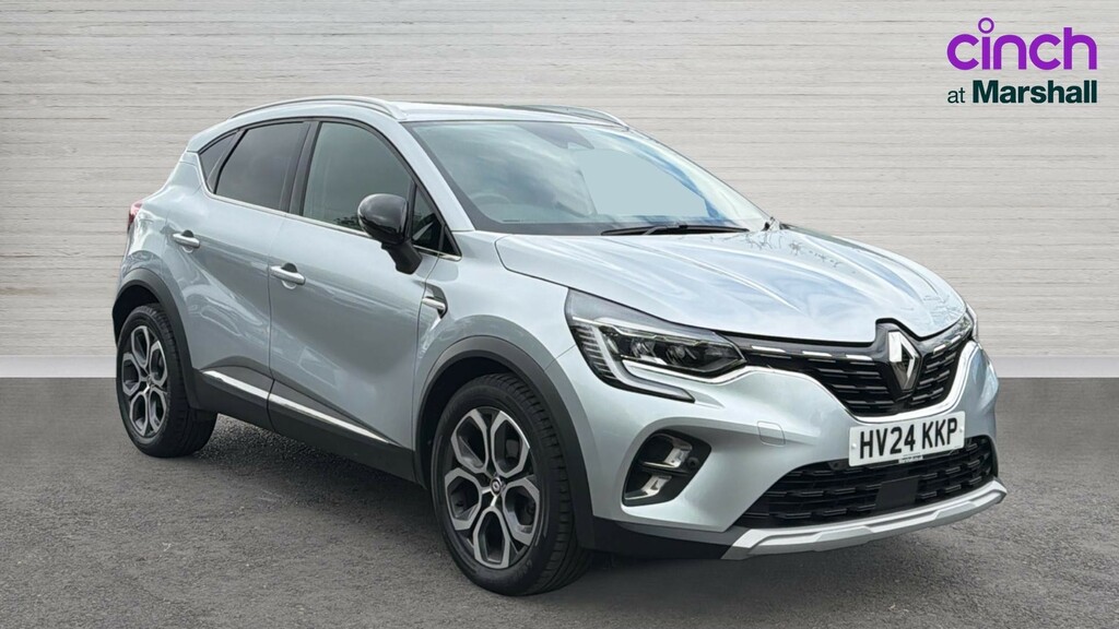 Renault Captur Captur 1.0 Tce 90 Techno Grey