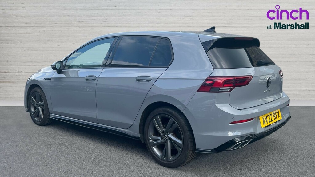 Volkswagen Golf Golf 1.5 Etsi 150 R-line Dsg AV22RFX Grey #5
