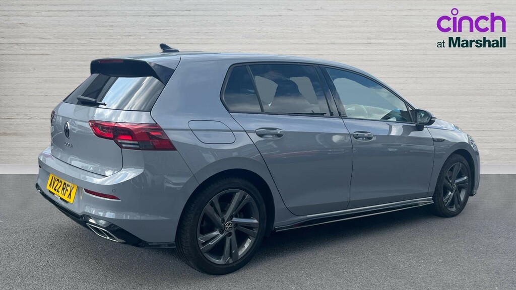 Volkswagen Golf Golf 1.5 Etsi 150 R-line Dsg AV22RFX Grey #3