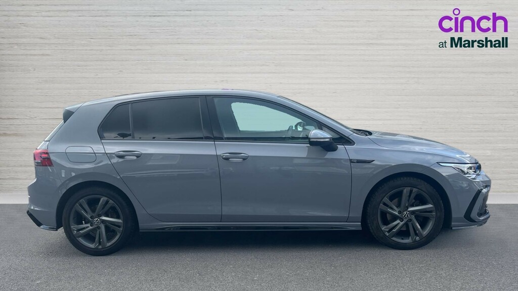 Volkswagen Golf Golf 1.5 Etsi 150 R-line Dsg AV22RFX Grey #2