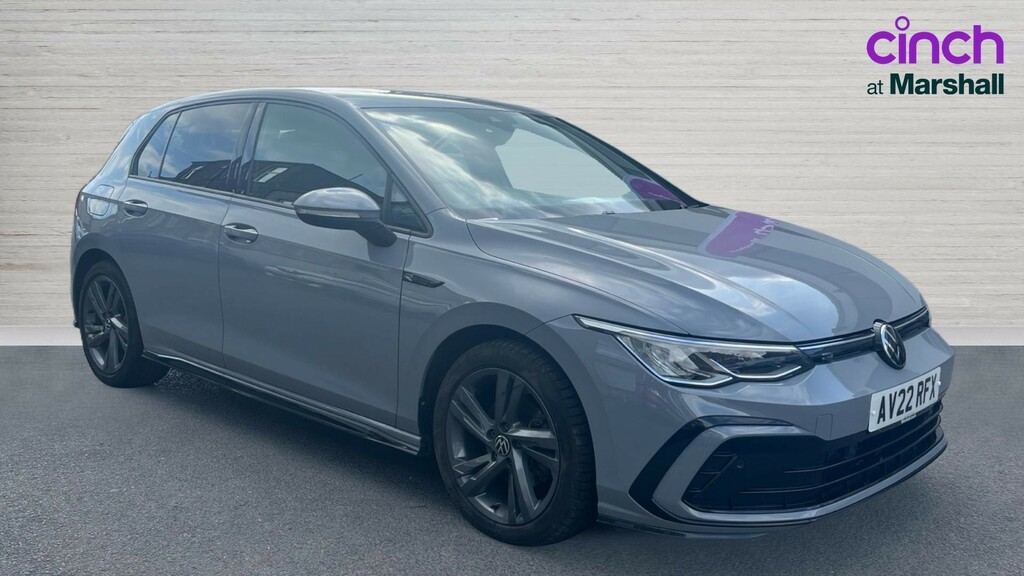 Volkswagen Golf Golf 1.5 Etsi 150 R-line Dsg Grey