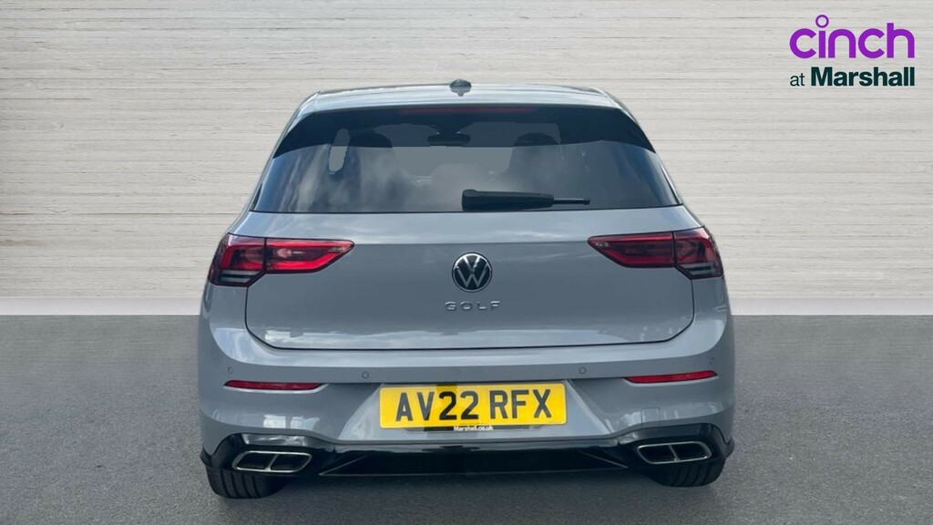 Volkswagen Golf Golf 1.5 Etsi 150 R-line Dsg AV22RFX Grey #4
