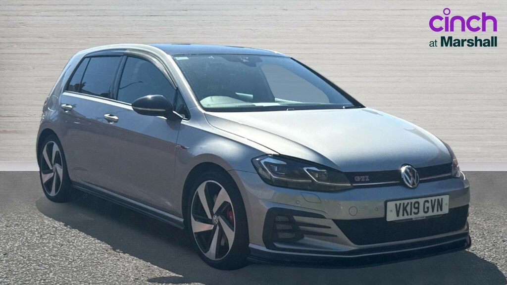Volkswagen Golf Golf 2.0 Tsi 245 Gti Performance Dsg Silver