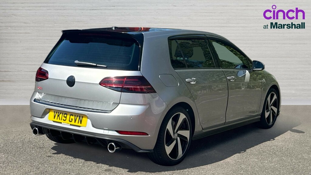 Volkswagen Golf Golf 2.0 Tsi 245 Gti Performance Dsg VK19GVN Silver #3