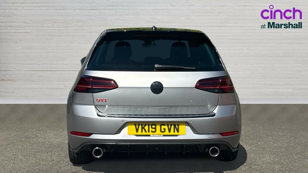 Volkswagen Golf Golf 2.0 Tsi 245 Gti Performance Dsg VK19GVN Silver #4