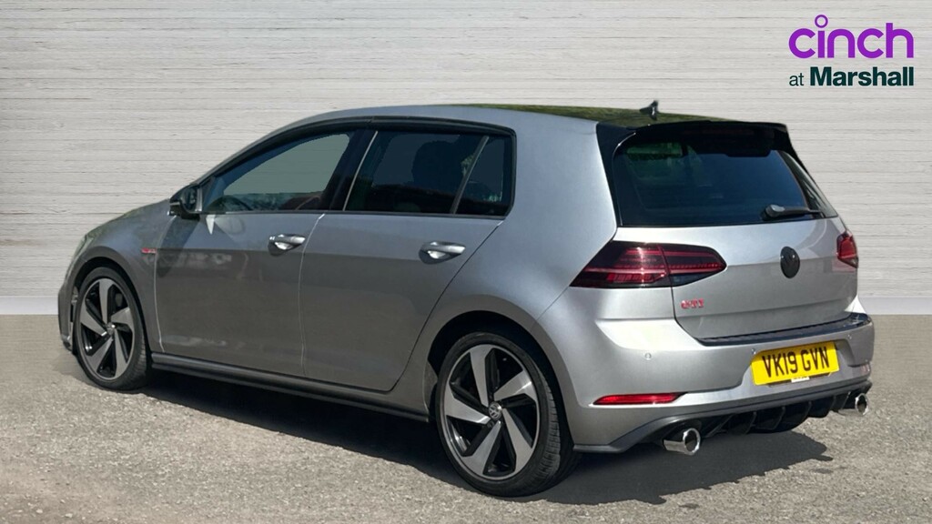 Volkswagen Golf Golf 2.0 Tsi 245 Gti Performance Dsg VK19GVN Silver #5