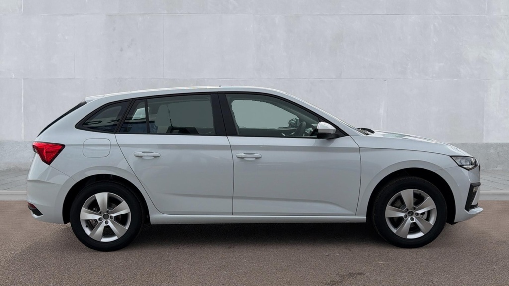 Skoda Scala Skoda Scala Hatchback 1.0 Tsi 116 Se Edition EK26PXY White #4