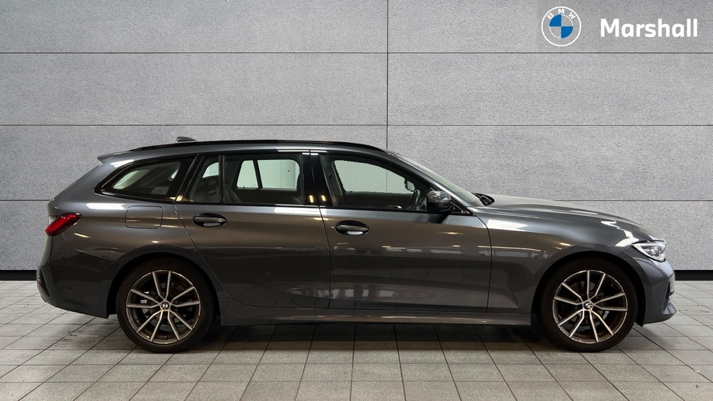 BMW 3 Series 3 Series 320I Sport Step WD70JTX Grey #3