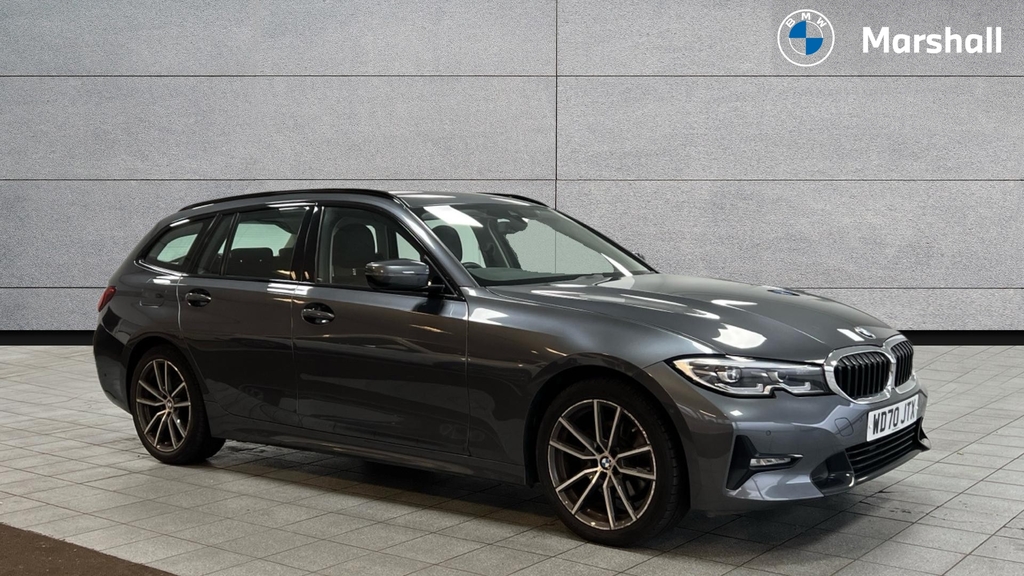 BMW 3 Series 3 Series 320I Sport Step Grey