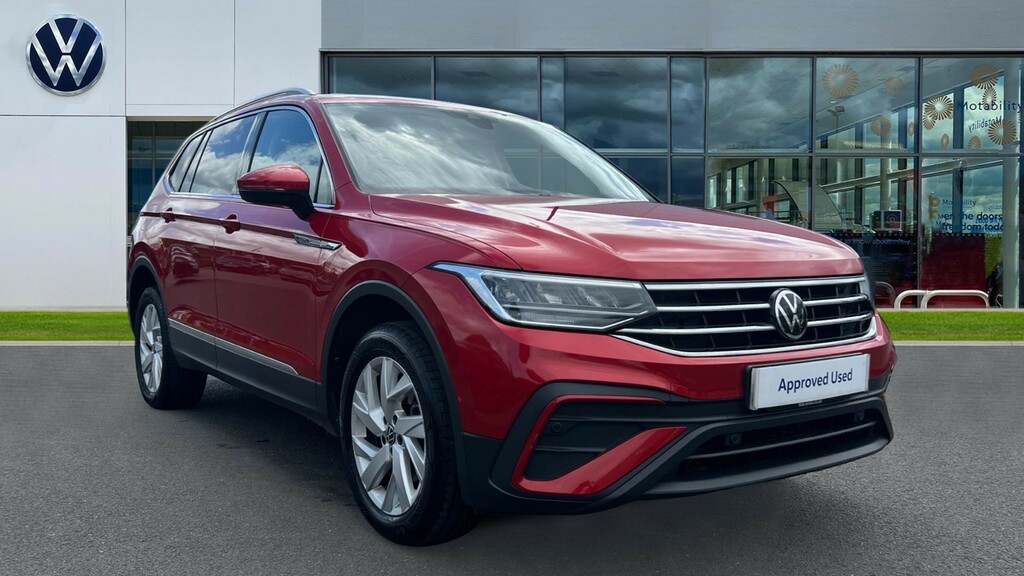 Volkswagen Tiguan Allspace Tiguan Allspace 1.5 Tsi Life Dsg Red