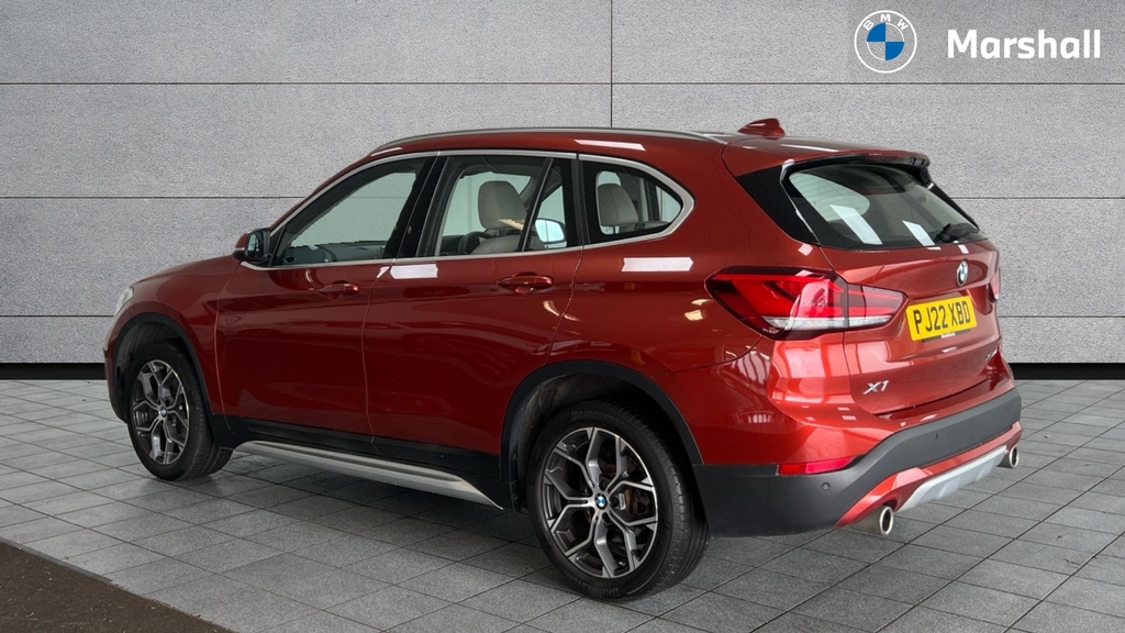 BMW X1 X1 Xdrive 20I 178 Xline Step PJ22XBD Orange #2
