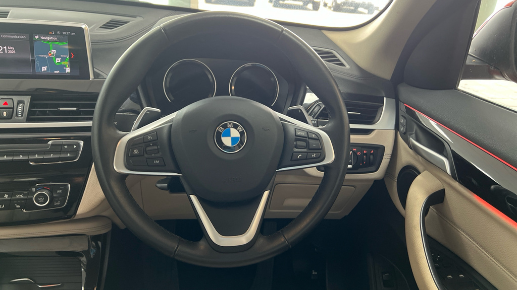 BMW X1 X1 Xdrive 20I 178 Xline Step PJ22XBD Orange #5