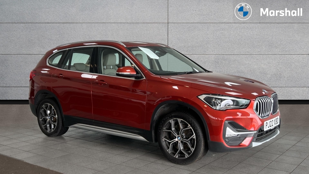 BMW X1 X1 Xdrive 20I 178 Xline Step Orange