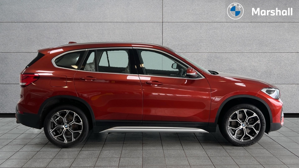 BMW X1 X1 Xdrive 20I 178 Xline Step PJ22XBD Orange #3