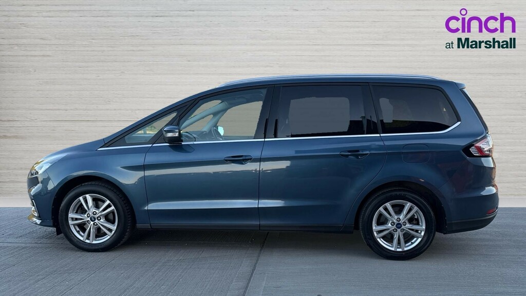 Ford Galaxy Galaxy 2.5 Fhev 190 Titanium Cvt Blue #6