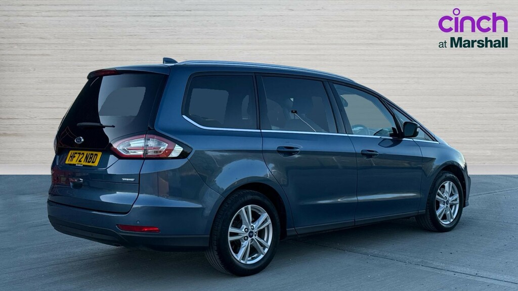 Ford Galaxy Galaxy 2.5 Fhev 190 Titanium Cvt Blue #3