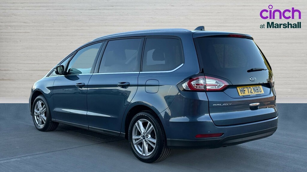 Ford Galaxy Galaxy 2.5 Fhev 190 Titanium Cvt Blue #5