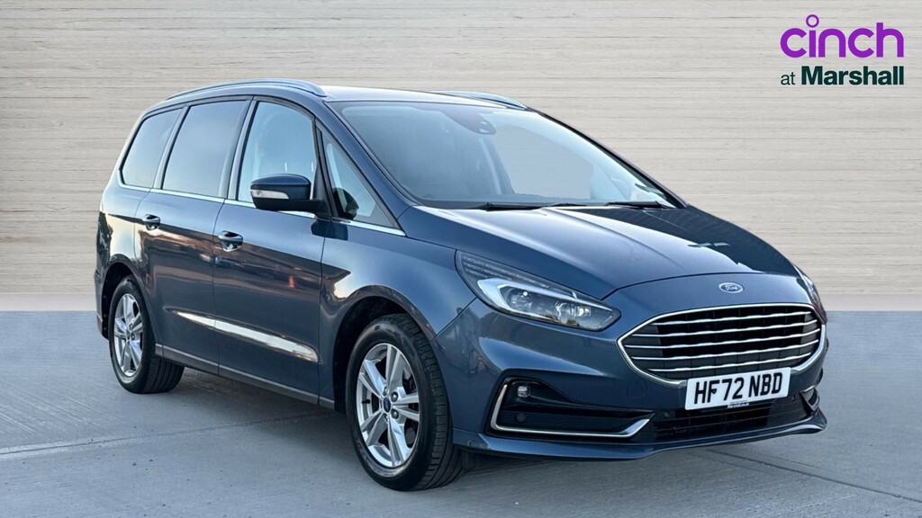 Ford Galaxy Galaxy 2.5 Fhev 190 Titanium Cvt Blue