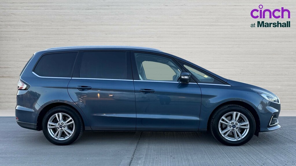 Ford Galaxy Galaxy 2.5 Fhev 190 Titanium Cvt Blue #2