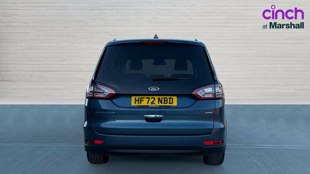 Ford Galaxy Galaxy 2.5 Fhev 190 Titanium Cvt Blue #4