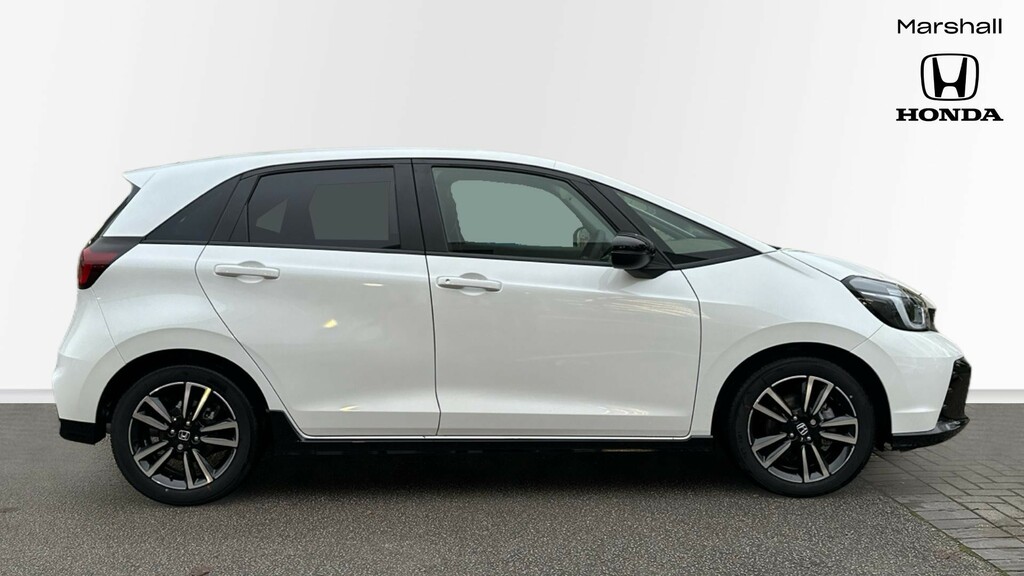 Honda Jazz Jazz 1.5 I-mmd Hybrid Advance Sport Ecvt Hatch YA75VTG White #5