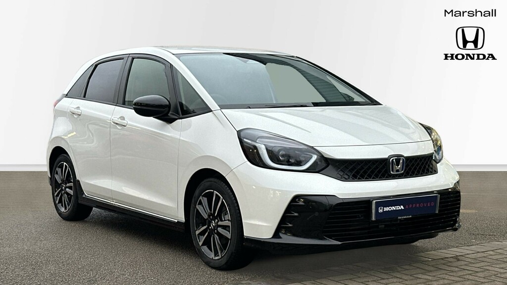 Honda Jazz Jazz 1.5 I-mmd Hybrid Advance Sport Ecvt Hatch White