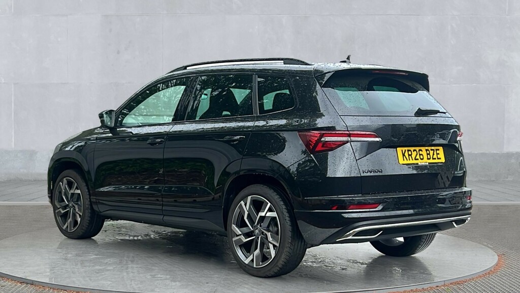 Skoda Karoq Skoda Karoq Estate 2.0 Tsi Sportline Edition 4X4 5 Black #3