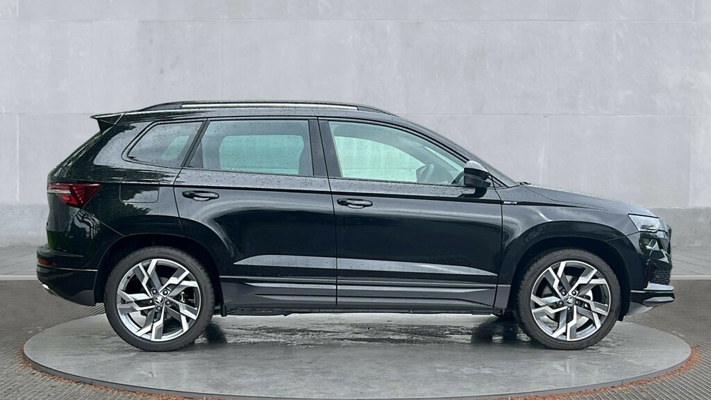 Skoda Karoq Skoda Karoq Estate 2.0 Tsi Sportline Edition 4X4 5 Black #4