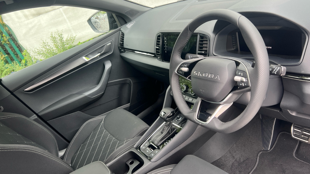 Skoda Karoq Skoda Karoq Estate 2.0 Tsi Sportline Edition 4X4 5 Black #6