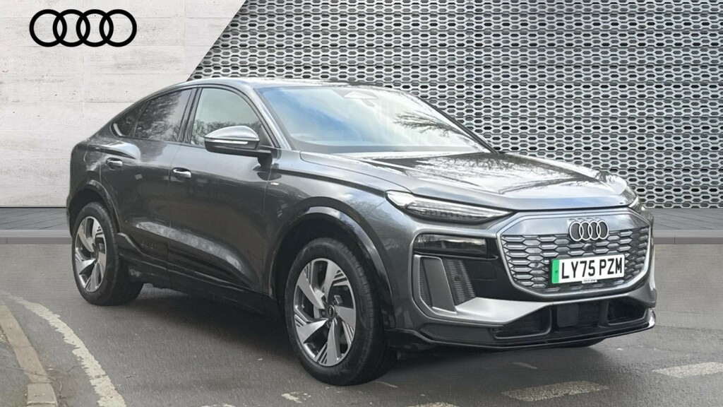 Audi Q6 E-Tron Audi Q6 Sportback S Line E-tron Quattro 285,00 Kw Grey
