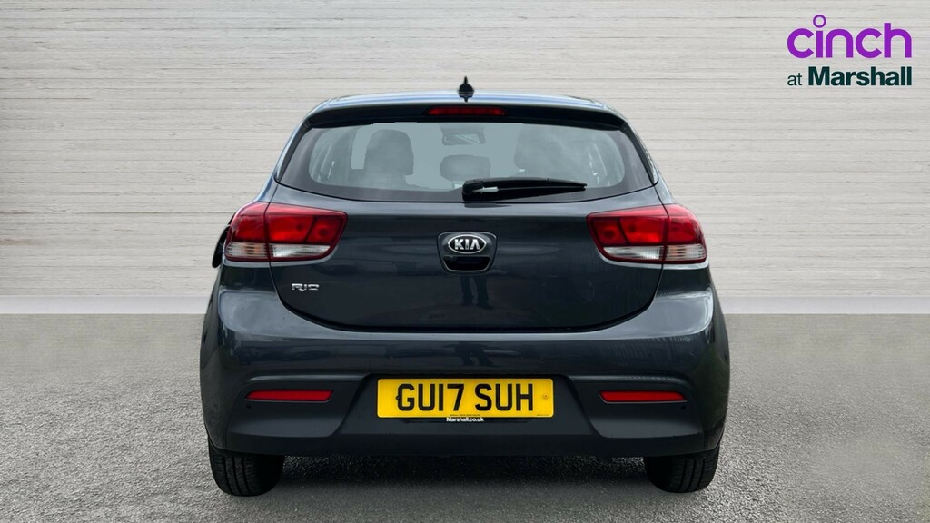 Kia RIO Rio 1.4 2 Grey #4