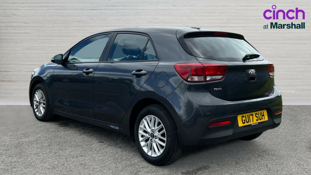 Kia RIO Rio 1.4 2 Grey #5