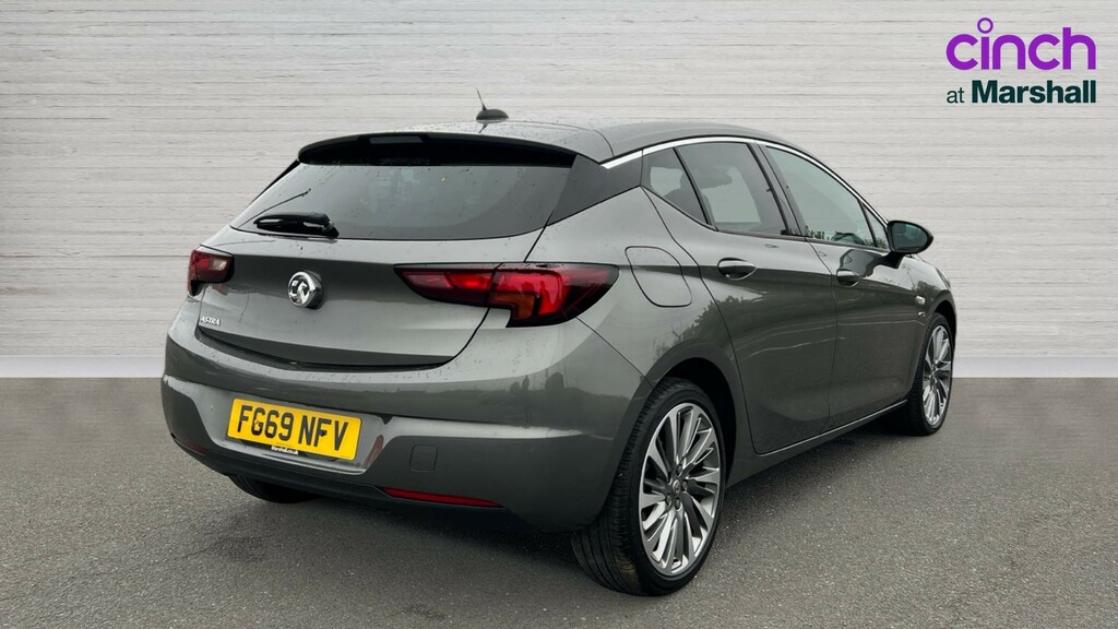 Vauxhall Astra Astra 1.4T 16V 150 Griffin FG69NFV Grey #3