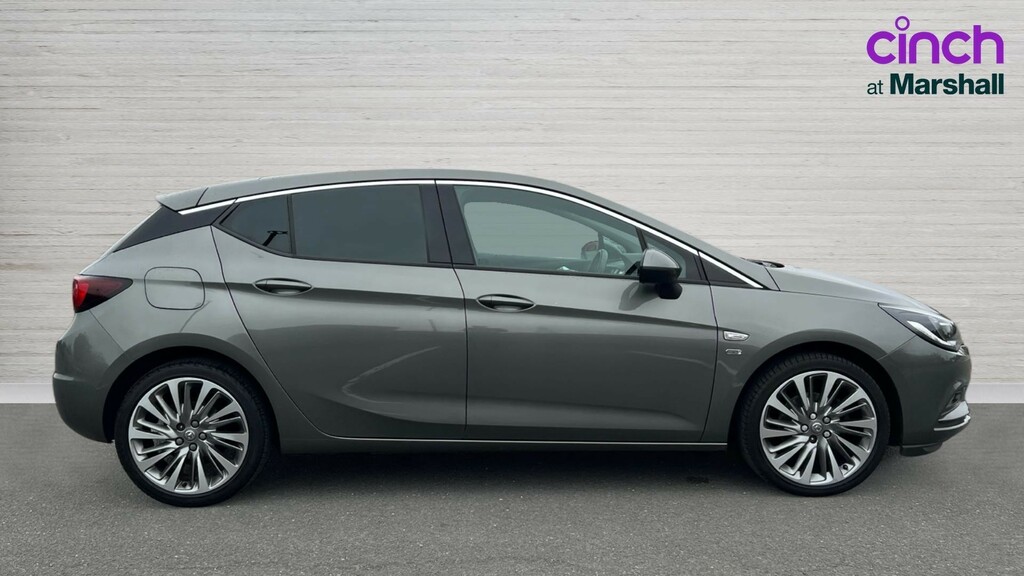 Vauxhall Astra Astra 1.4T 16V 150 Griffin FG69NFV Grey #2