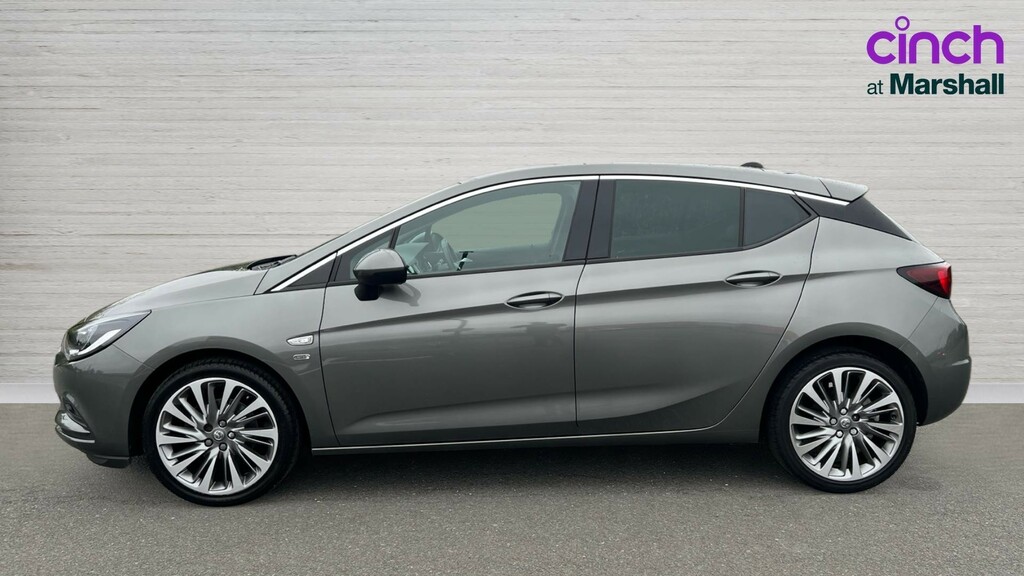 Vauxhall Astra Astra 1.4T 16V 150 Griffin FG69NFV Grey #6