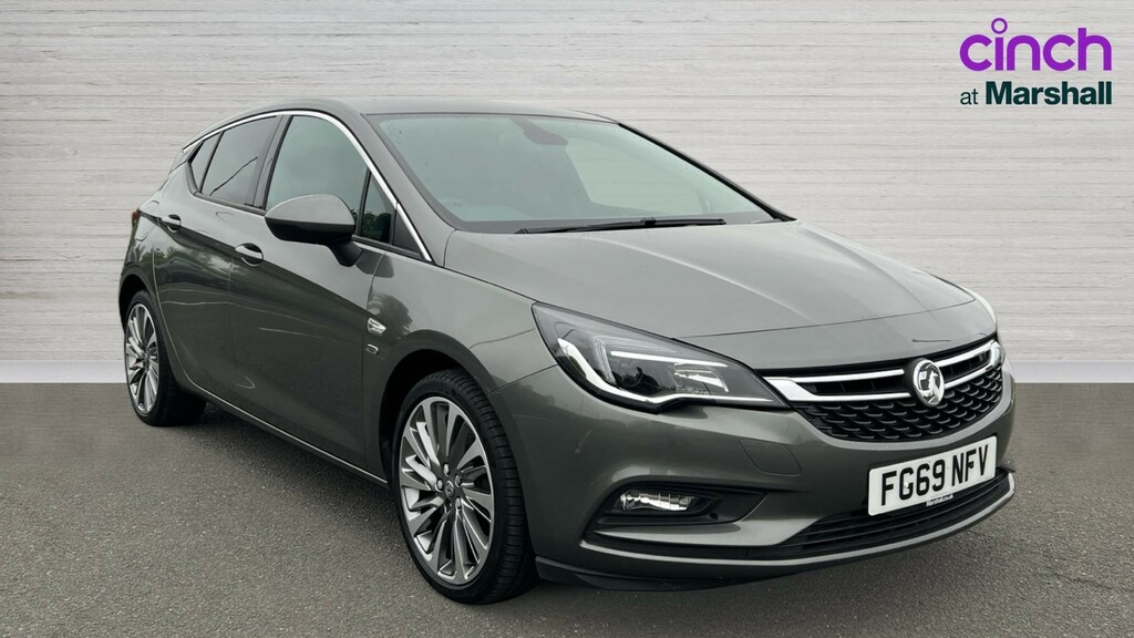 Vauxhall Astra Astra 1.4T 16V 150 Griffin Grey