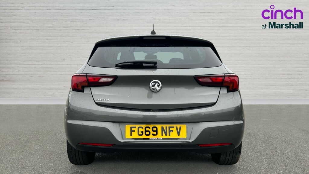 Vauxhall Astra Astra 1.4T 16V 150 Griffin FG69NFV Grey #4