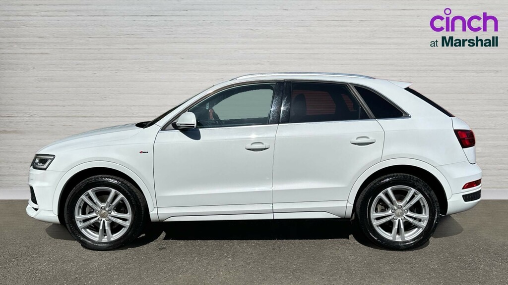 Audi Q3 Q3 1.4T Fsi S Line Edition GY18UCC White #6
