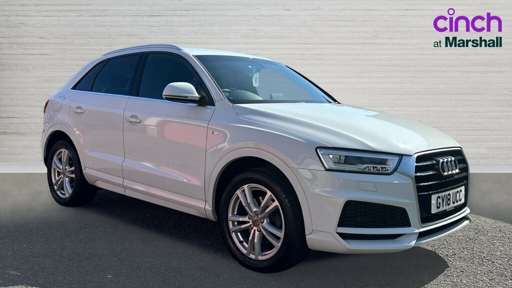 Audi Q3 Q3 1.4T Fsi S Line Edition White