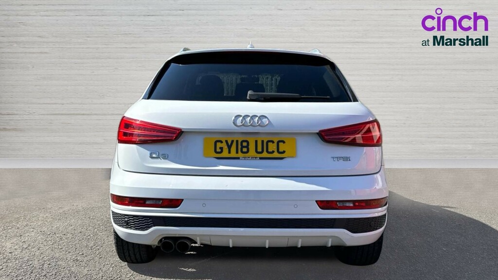 Audi Q3 Q3 1.4T Fsi S Line Edition GY18UCC White #4