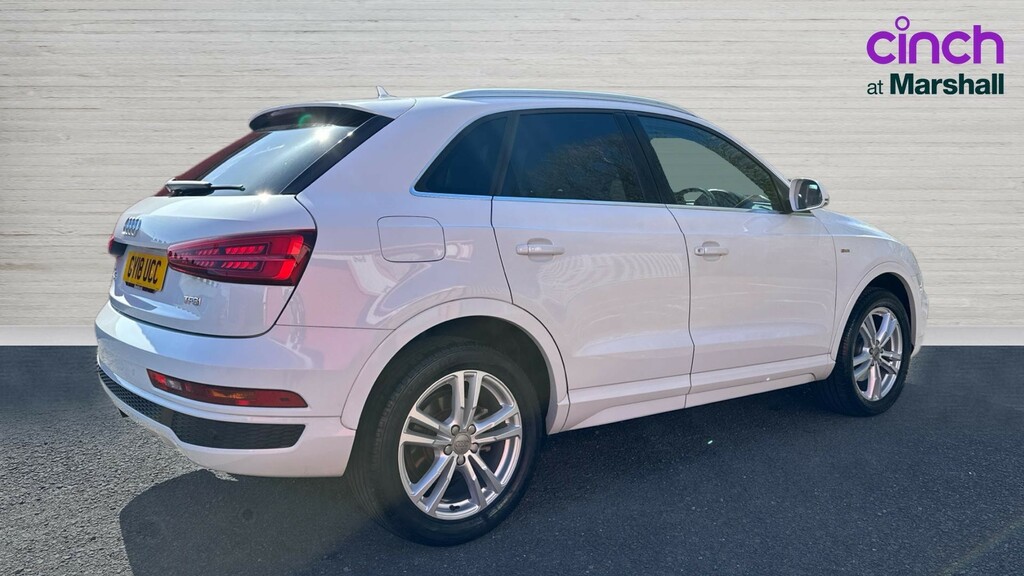 Audi Q3 Q3 1.4T Fsi S Line Edition GY18UCC White #3