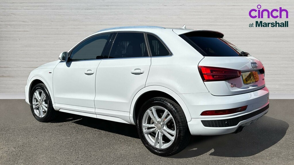 Audi Q3 Q3 1.4T Fsi S Line Edition GY18UCC White #5