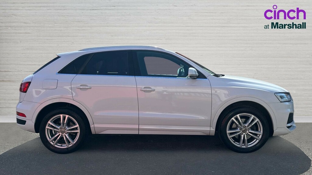 Audi Q3 Q3 1.4T Fsi S Line Edition GY18UCC White #2