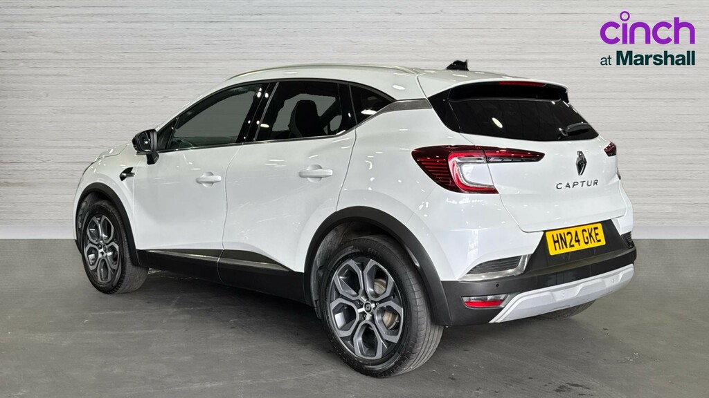 Renault Captur Captur 1.0 Tce 90 Techno HN24GKE White #5
