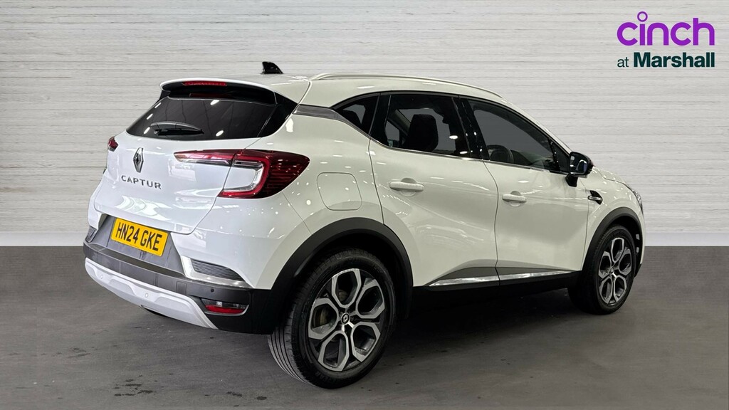 Renault Captur Captur 1.0 Tce 90 Techno HN24GKE White #3