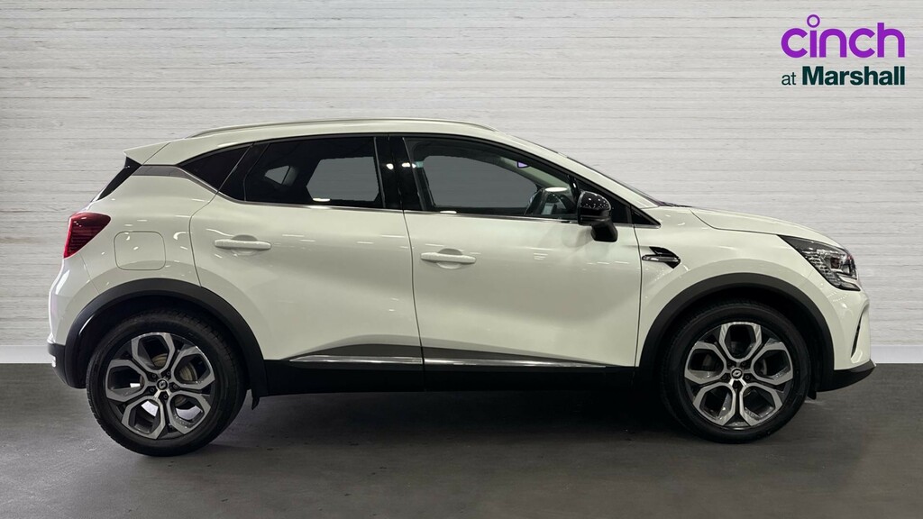 Renault Captur Captur 1.0 Tce 90 Techno HN24GKE White #2