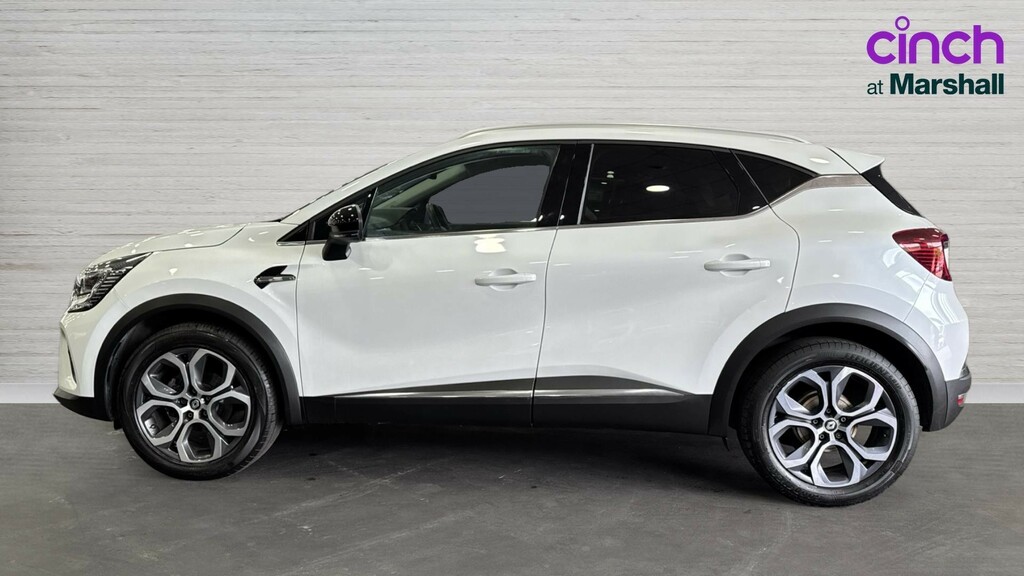 Renault Captur Captur 1.0 Tce 90 Techno HN24GKE White #6