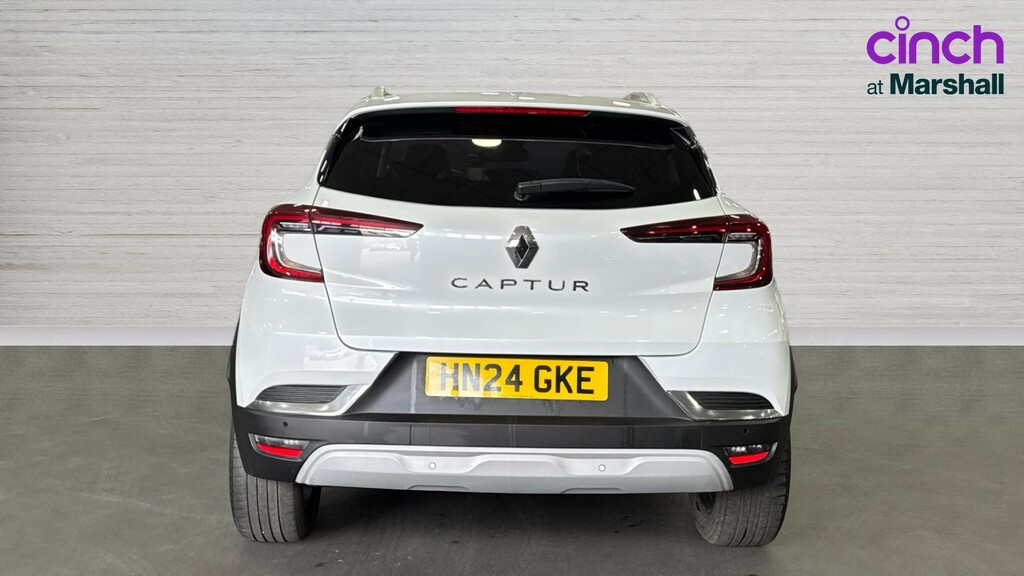 Renault Captur Captur 1.0 Tce 90 Techno HN24GKE White #4