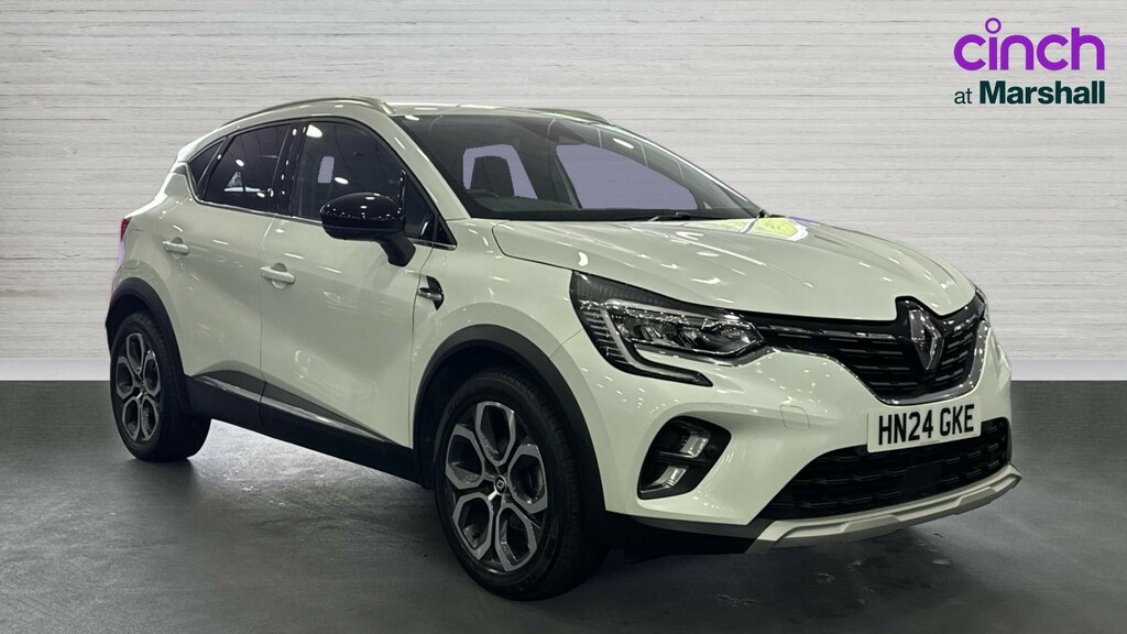 Renault Captur Captur 1.0 Tce 90 Techno White